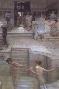 Alma-Tadema, Sir Lawrence A Favourite Custom (mk23) oil painting artist